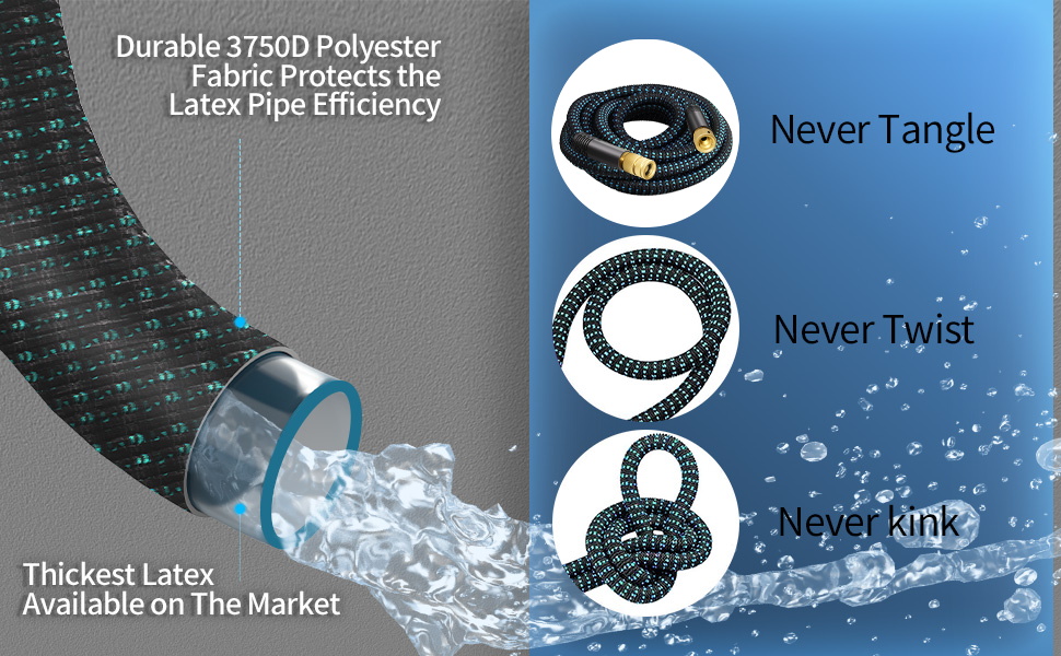 expandable garden hose