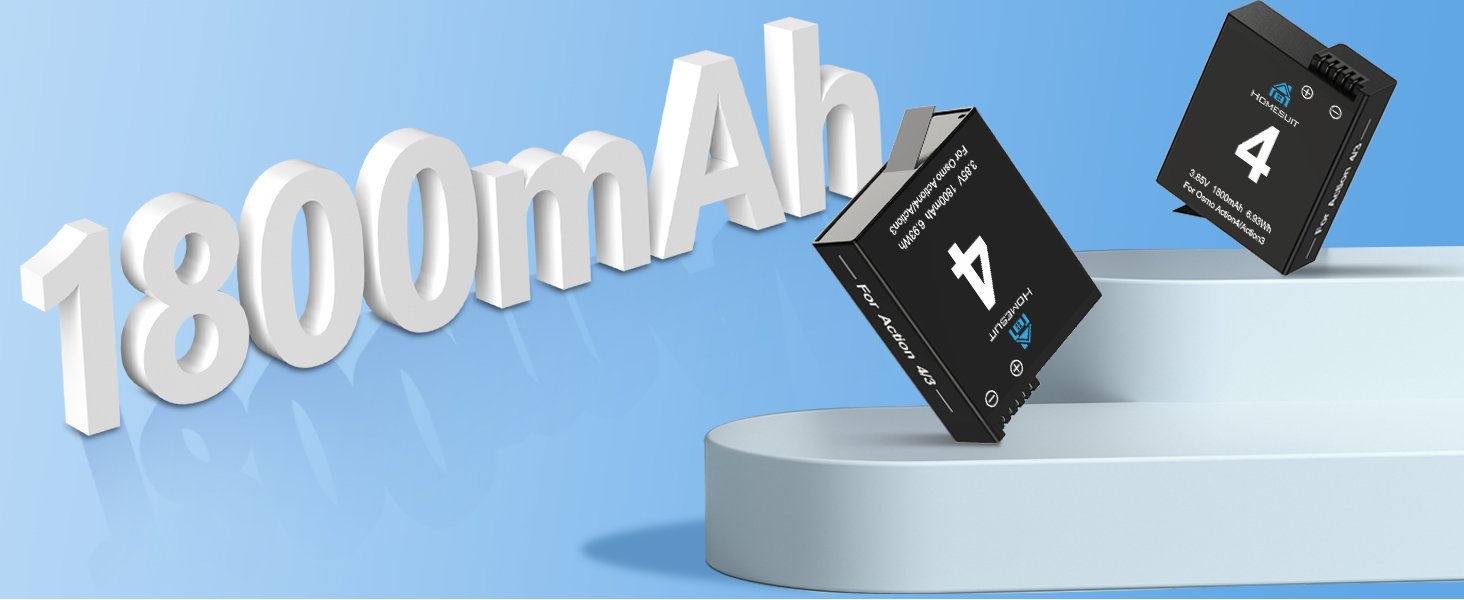 DJI Osmo Action 4/3 Battery