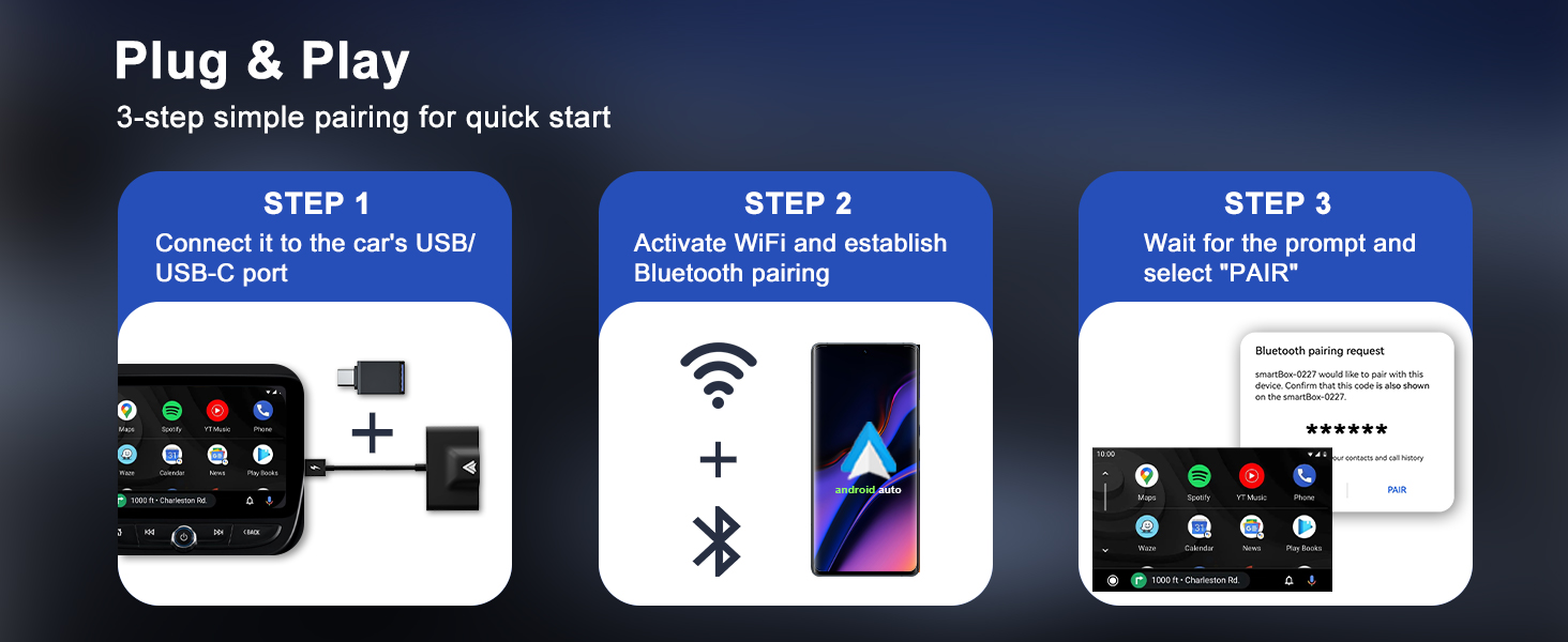 android auto wireless adapter