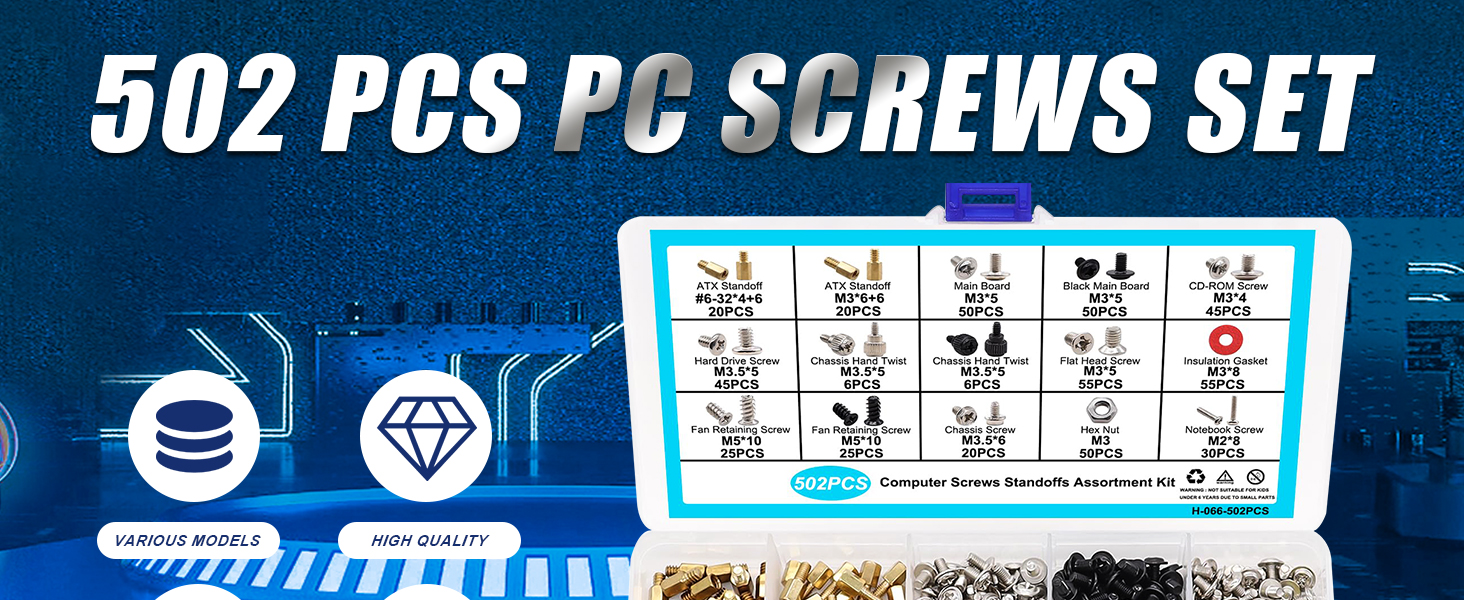 pc screws