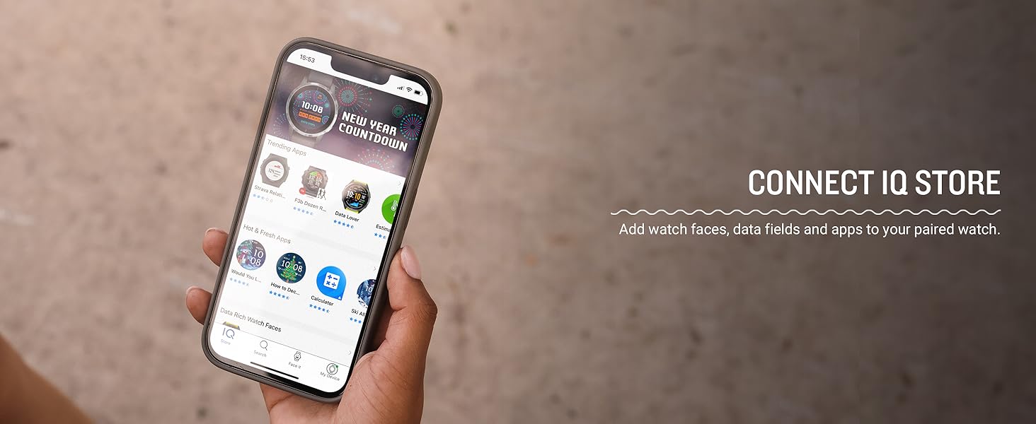 CONNECT IQ STORE