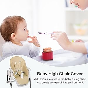 Baby High Chair Cover