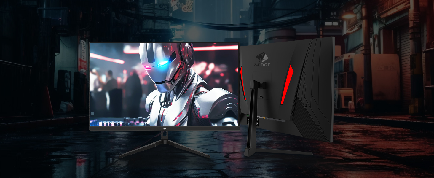 Z-Edge 27 Inch 144Hz QHD 2K Gaming Monitor