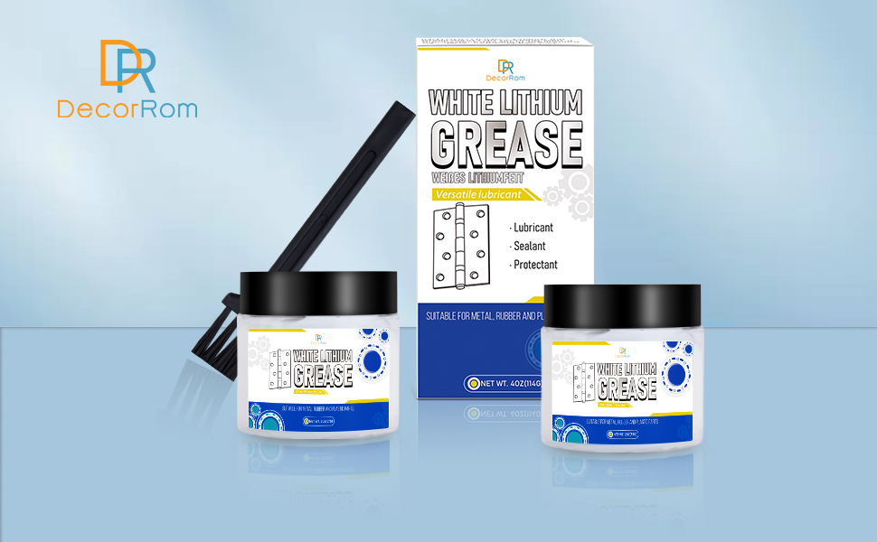 white lithium grease