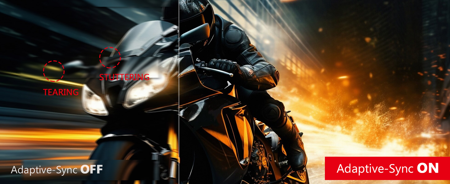 Z-Edge 27 Inch 144Hz QHD Gaming Monitor FreeSync