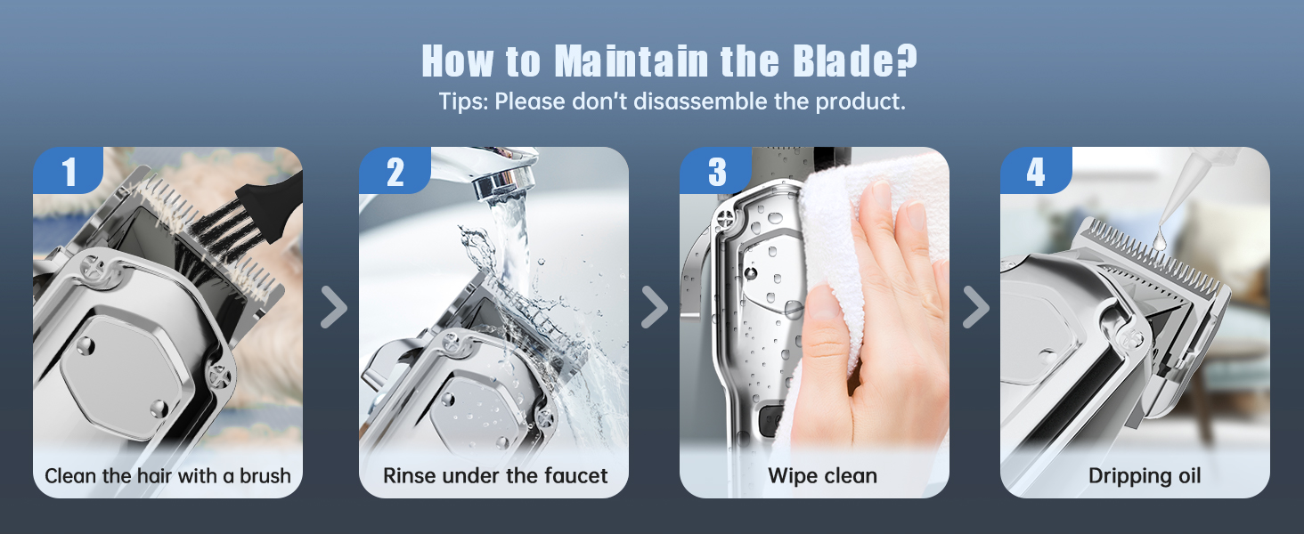 hair clippers men cordless