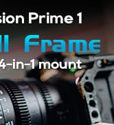 SIRUI VP-1 Vision Prime 1 T1.4 Full Frame Cine Lens Set, 24mm, 35mm, 50mm Manual Focus Cinema Len...