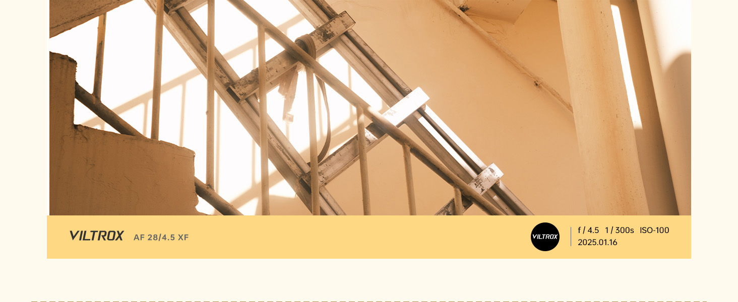 VILTROX 28mm F4.5 XF Lens Pancake X-Mount Lens