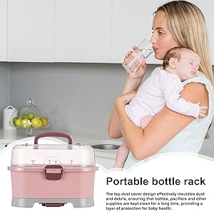 Baby Bottle Storage