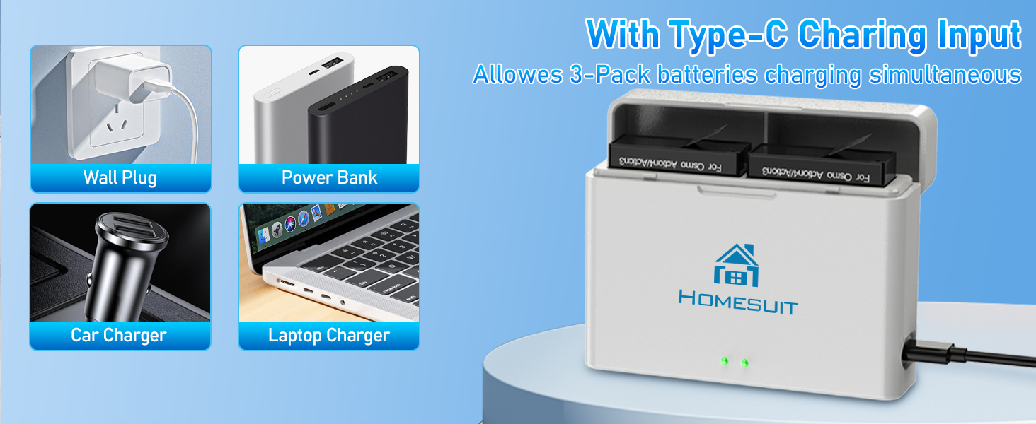 DJI Osmo Action 4/3 Battery