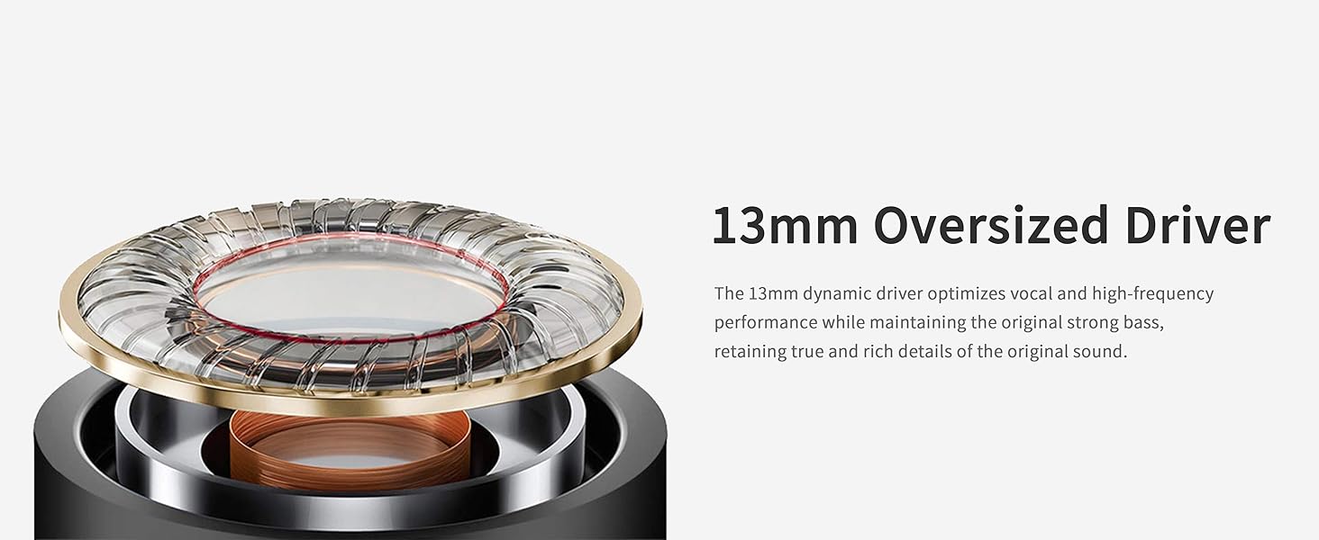 13mm Oversized Driver