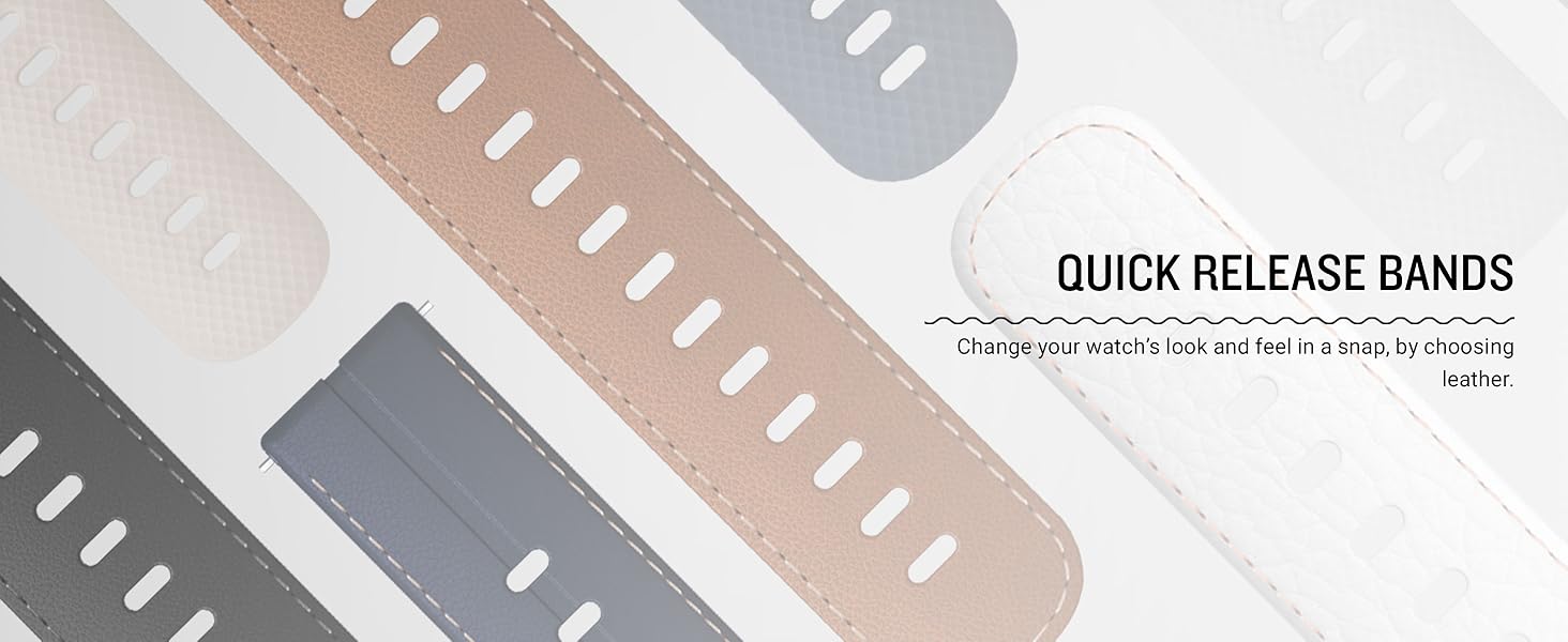 QUICK RELEASE BANDS