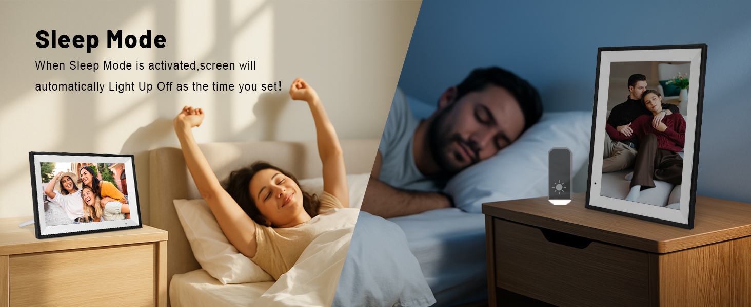 HD Wifi Digital lmage Frame