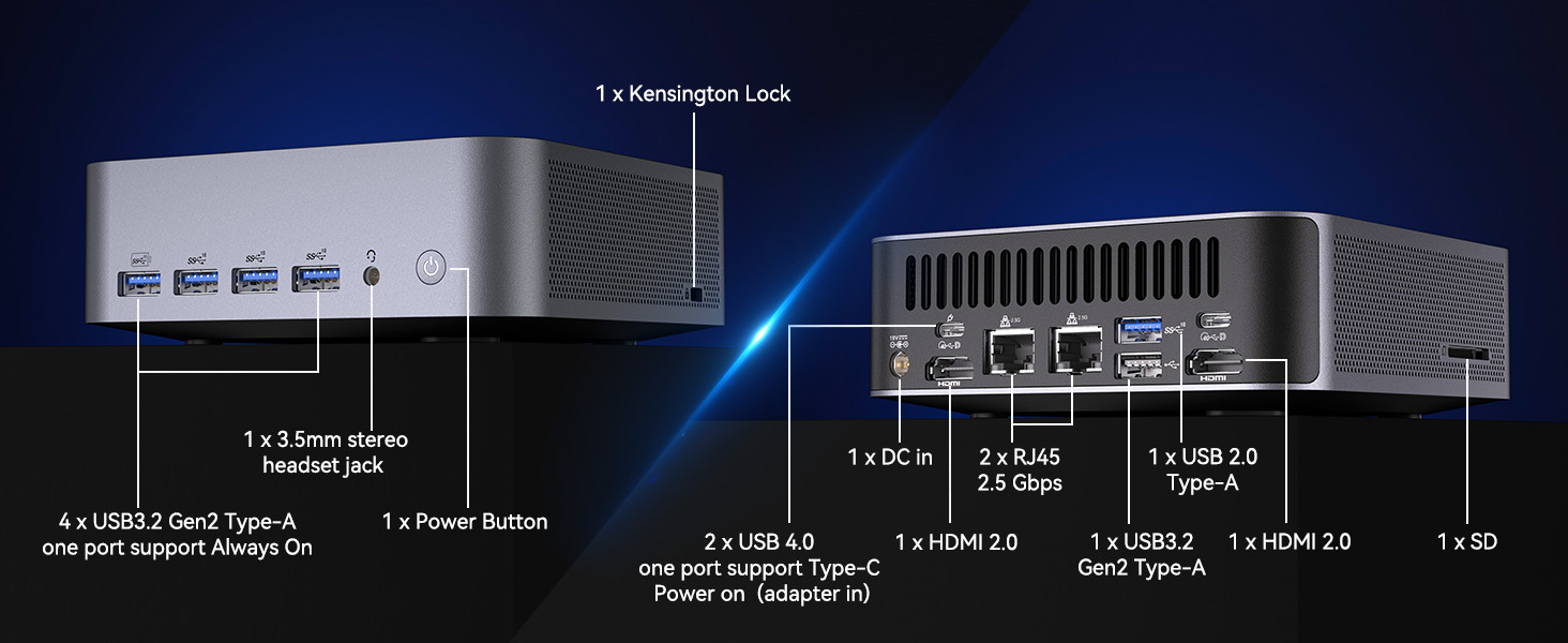 varie ports