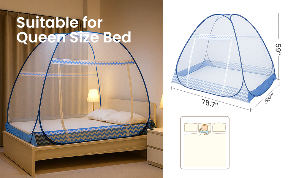 foldable bed canopy
