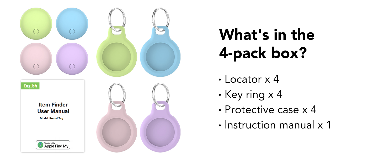 Air Tracker-Key Finder Locator-tracker tags-air tag tracke-Bluetooth Locator
