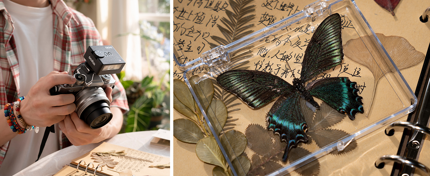 Godox iflash iM30 Mini Camera Flash for Sony Canon Nikon Fuji Olympus Cameras