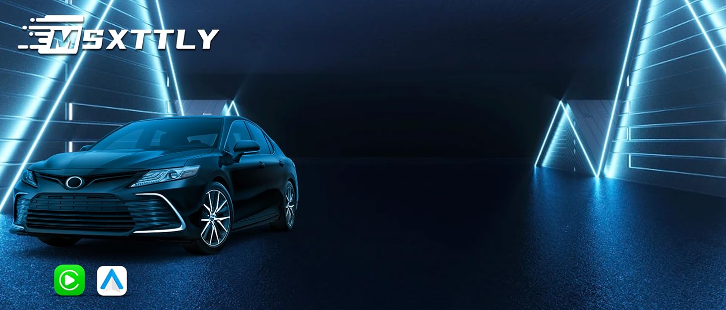 Carplay wireless ANdroid auto wireless