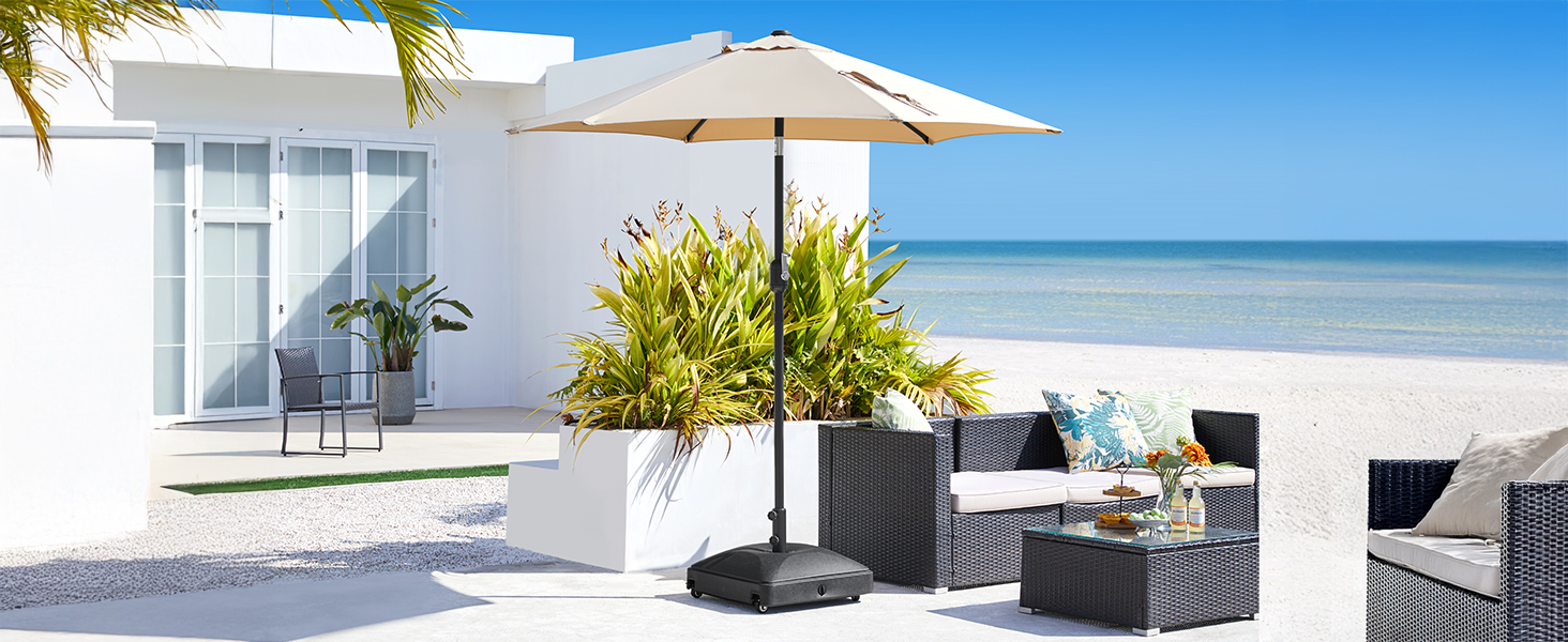 Water-Filled Umbrella Base