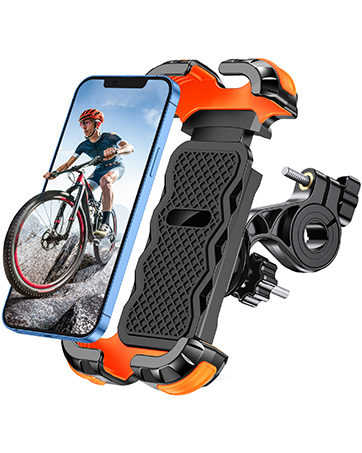 Upgraded Bike Lights Super Bright, 4+6 Modes Rechargeable Bike Light Front and Back with Side LED...