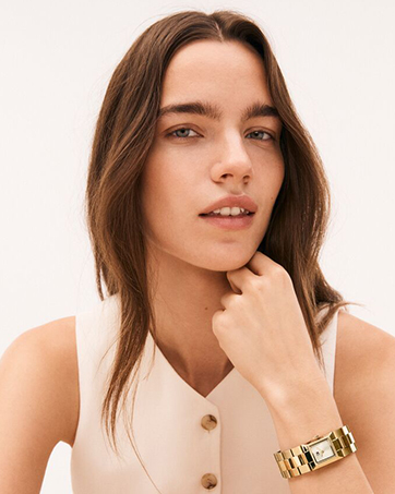 Tommy Hilfiger Damen-Armband Edelstahl