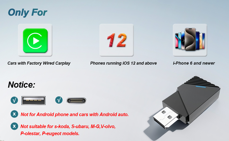car play wireless adapter