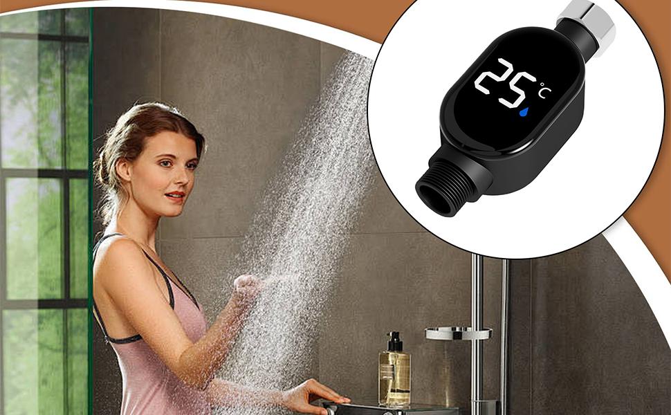Shower Water Thermometers