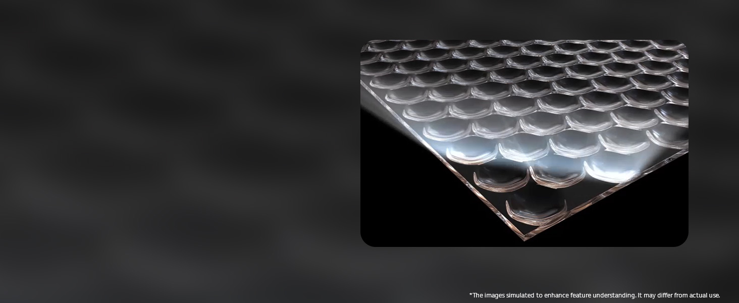 Micro Lens Array+