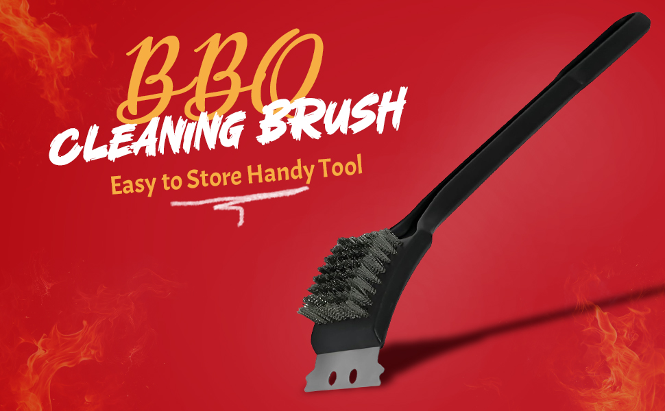 grill cleaning brush