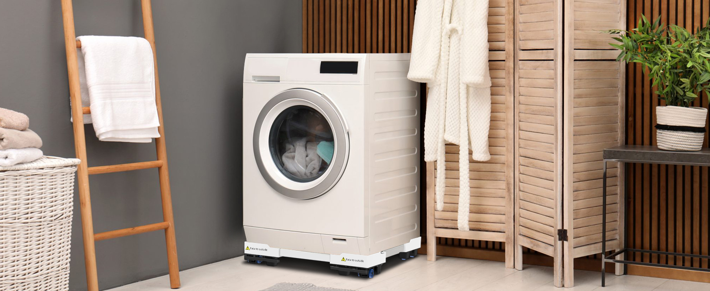 moving base for washing machine