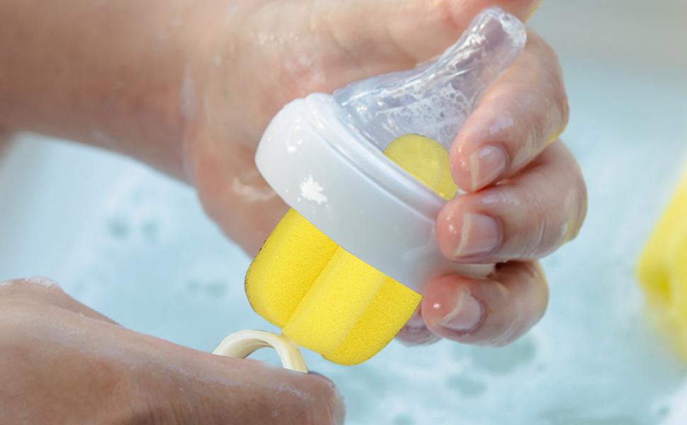 Baby Bottle Sponge Brush