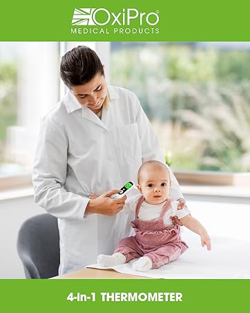 Blood Pressure Monitor Baby Thermometer