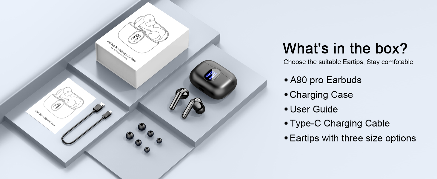 wireless earbuds
