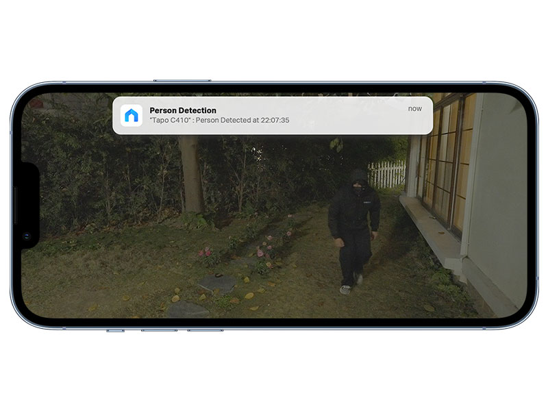 Smart Wire-Free Indoor/Outdoor Security Camera, Superior 2K Visuals, Wire-Free