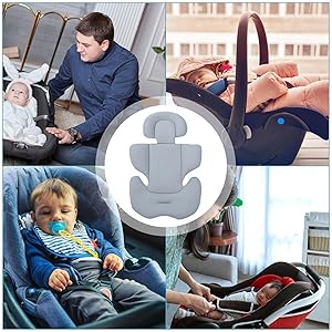Use: up your baby's stroller experience with our reversible cushion. Enjoy year-round use with an en