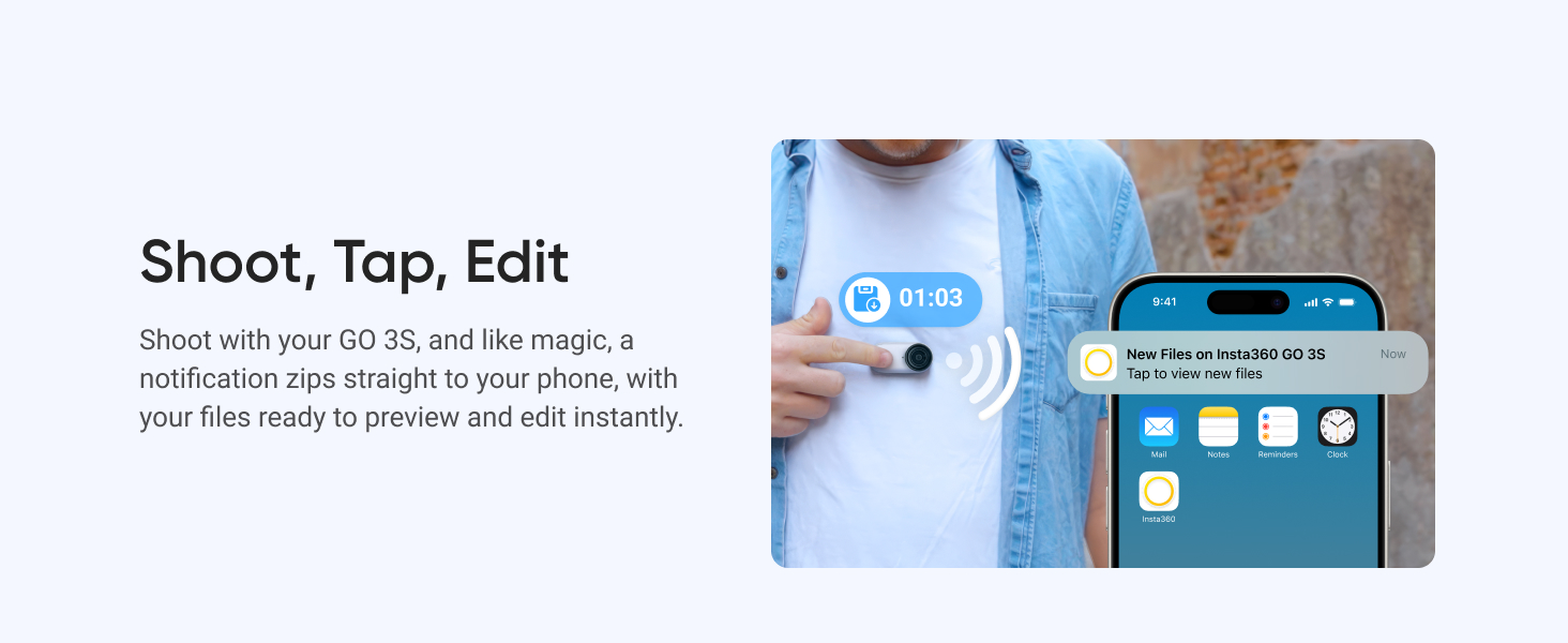 Shoot Tap Edit Instant App Preview