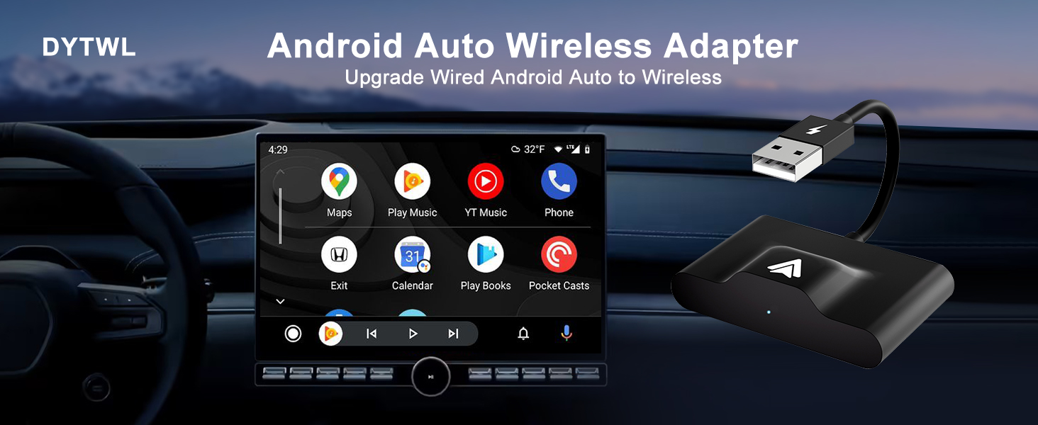 android auto wireless adapter uk