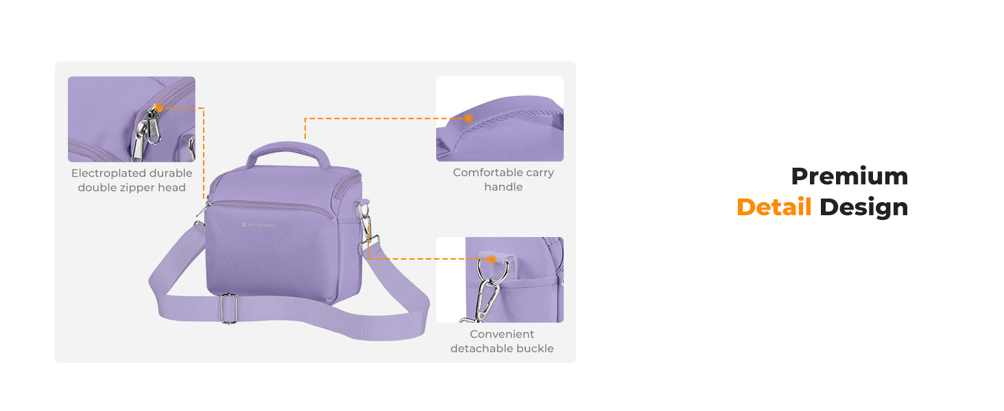 K&F Concept Camera Sling Bag