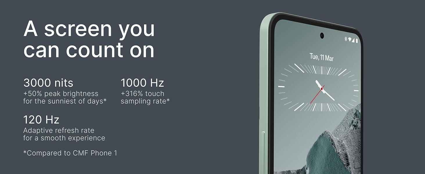 CMF phone 2 pro smartphone mobile google android
