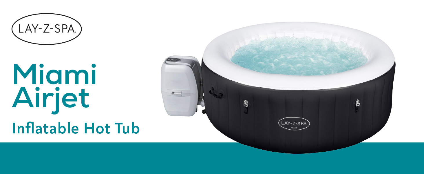 hot tub spa inflatable jaccuzi jacuzzi air jet massage outdoor indoor hottub lazy spa lazyspa season