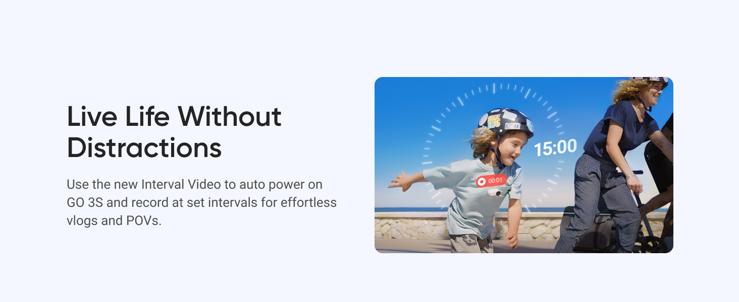 Live Life without distractions