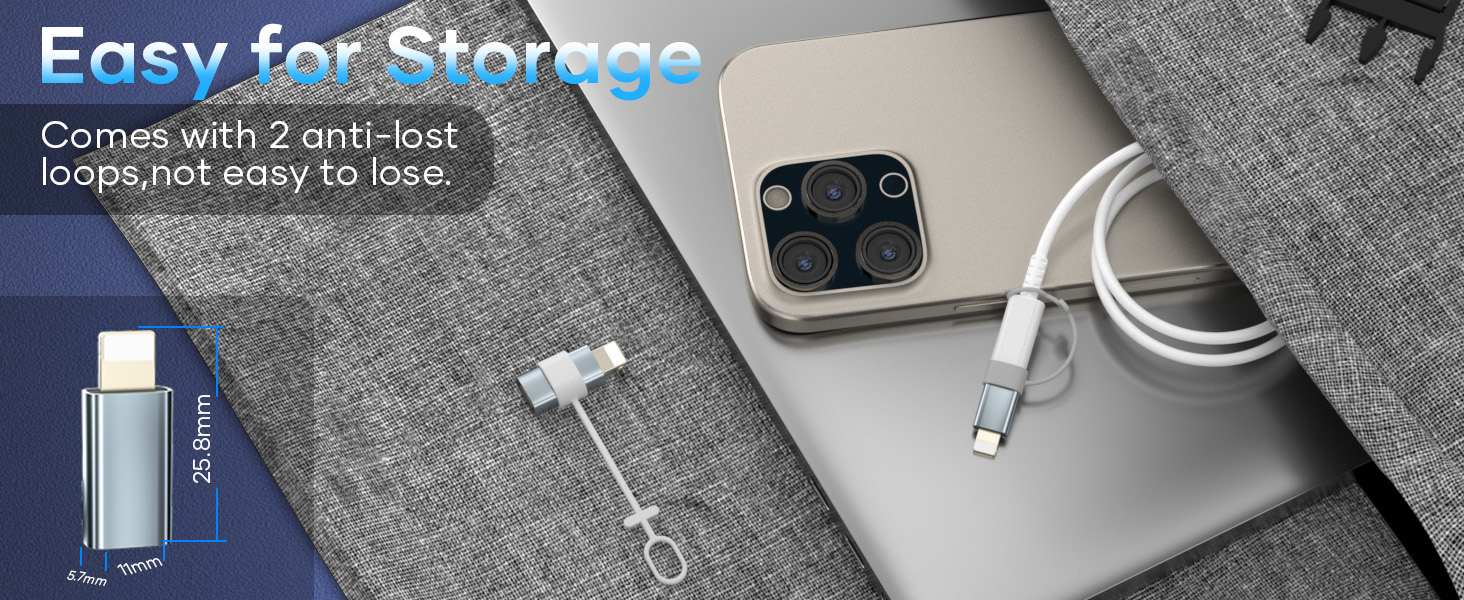 USB C to Lightning Adapter