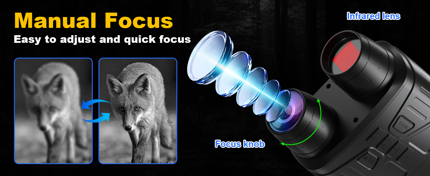 thermal binoculars