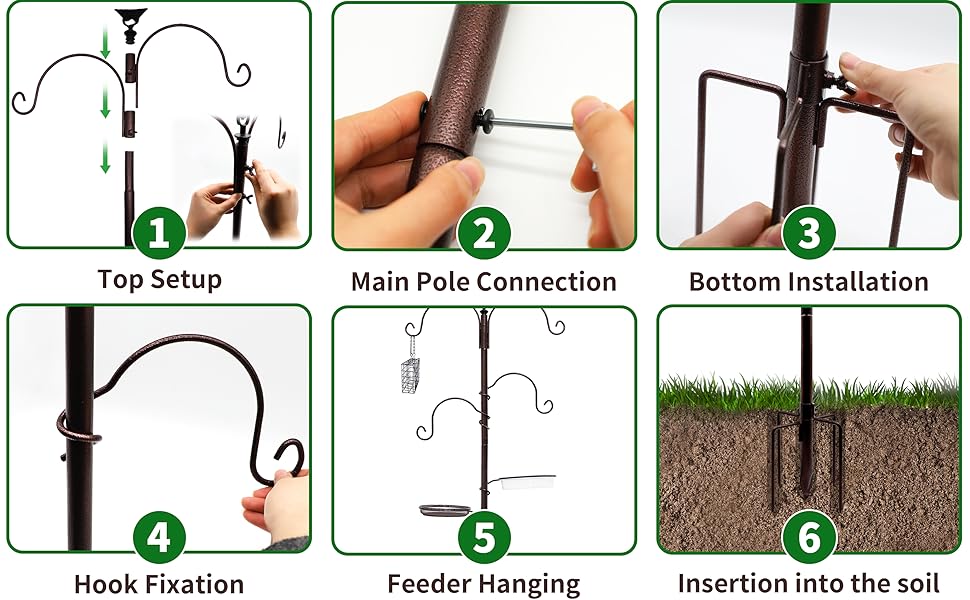 Bird Feeding Station