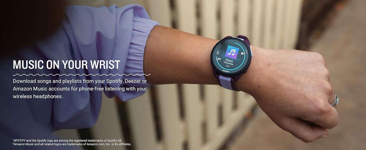 MUSIC ON YOUR WRIST