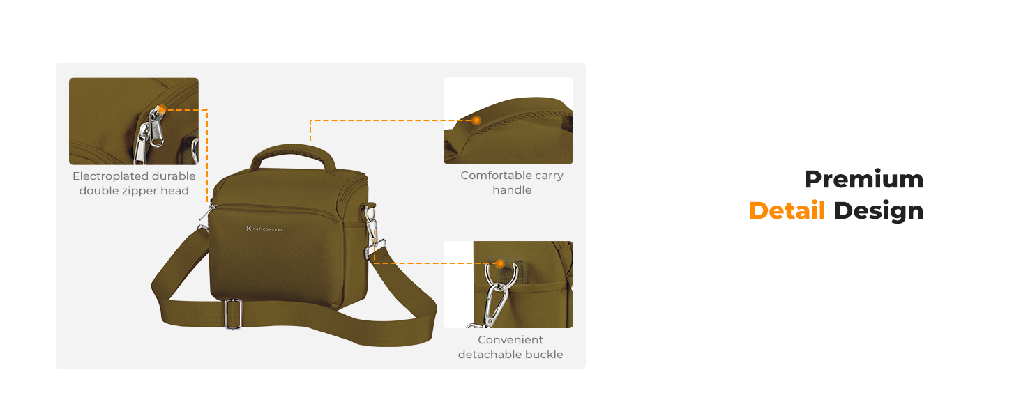 K&F Concept Camera Backpack for Photographers