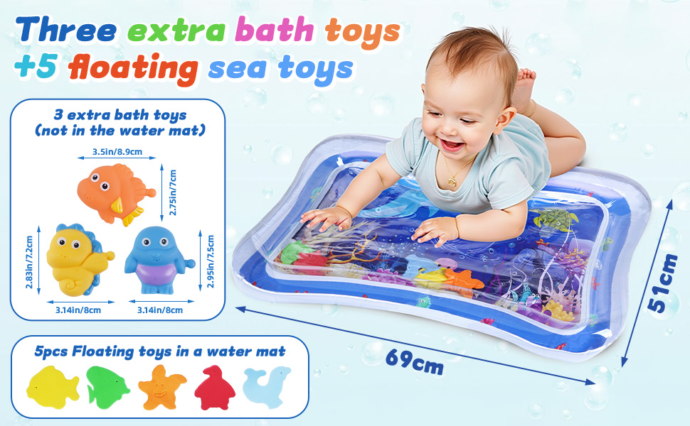 water mat baby sensory