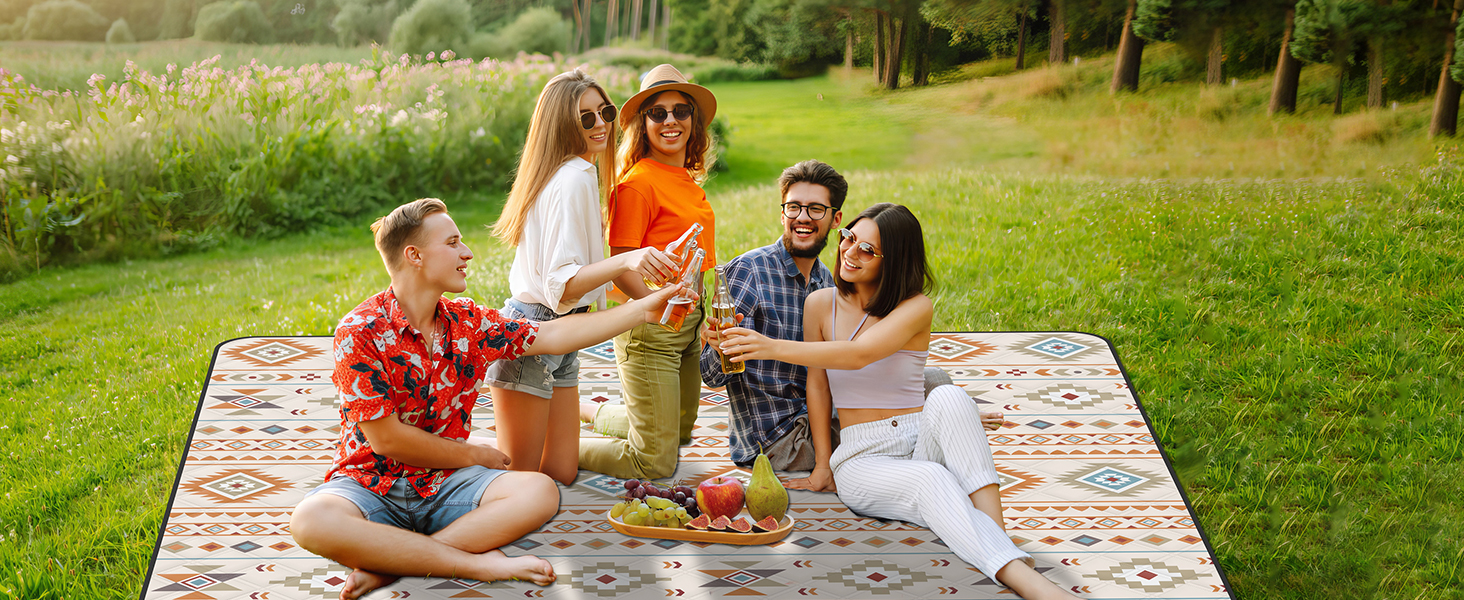 picnic blanket waterproof