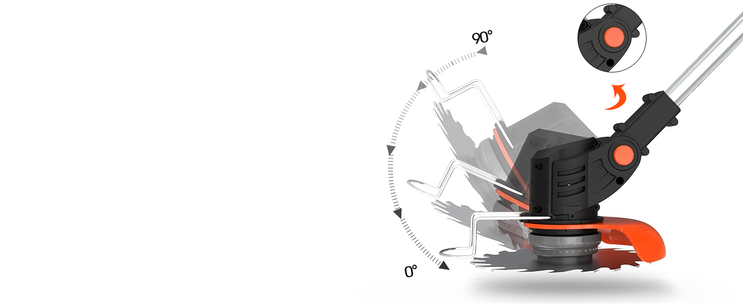 grass trimmer cordless