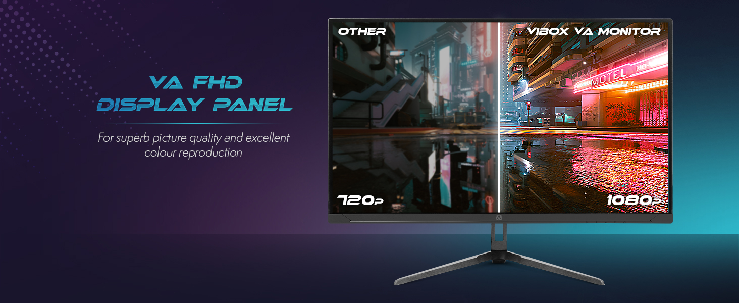 Vibox Gaming Monitor 24 FHD